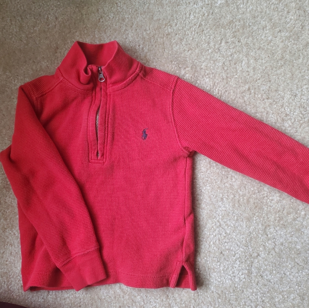 Polo Ralph Lauren Pullover. Boys size 3T